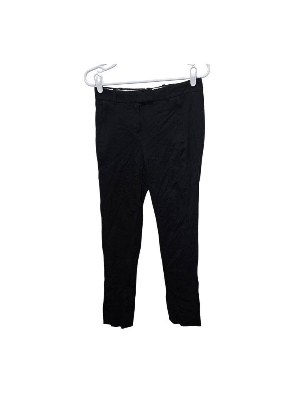 J.Crew Maddie Slim Ankle Pants 2P Petite Black